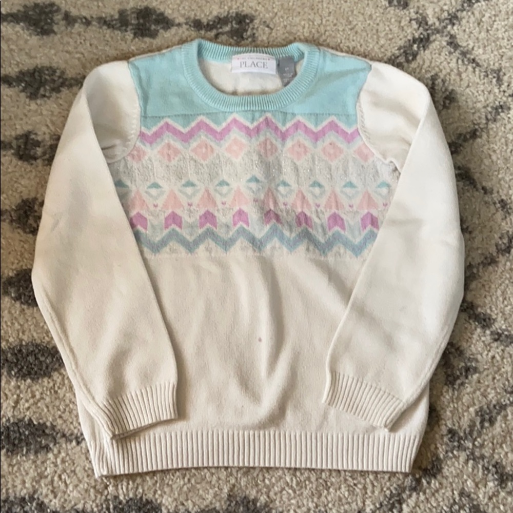 Girls sweater